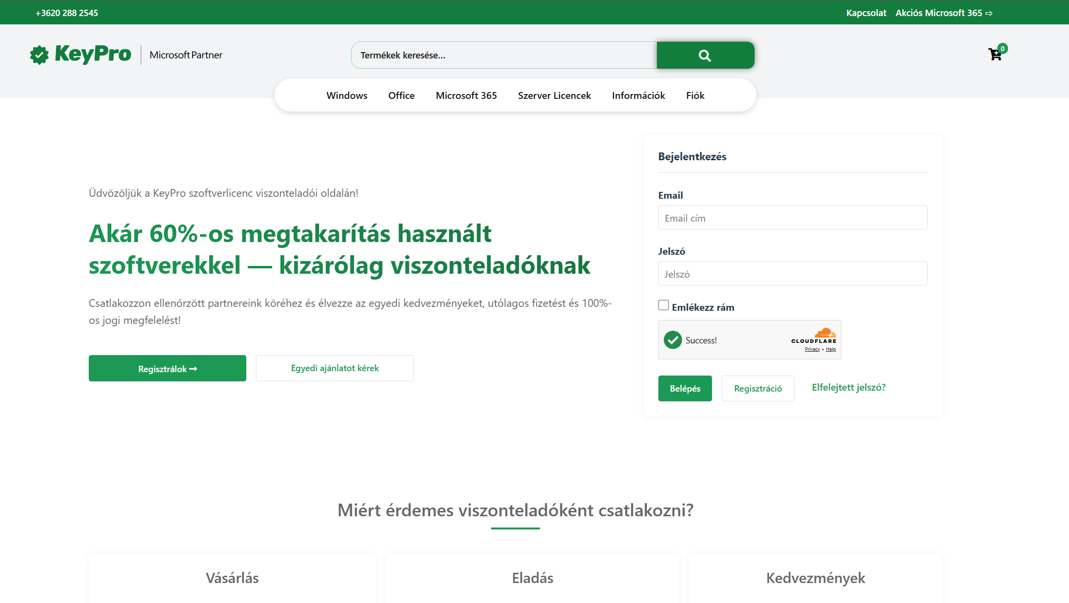 KeyPro.hu Microsoft licensz webshop